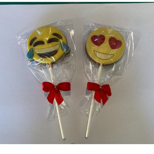 Photo de: Sucettes de Pâques smiley 25gr